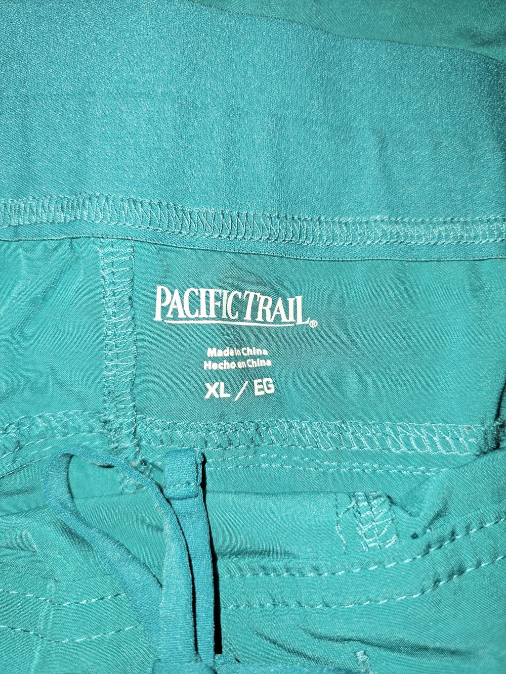 Pacific Trail teal running shorts #running #athletic